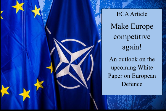 Make Europe competitive again