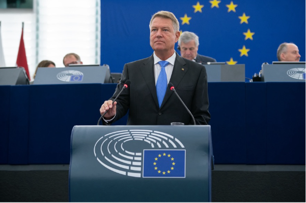 Under Pressure- Romanian President Resigns