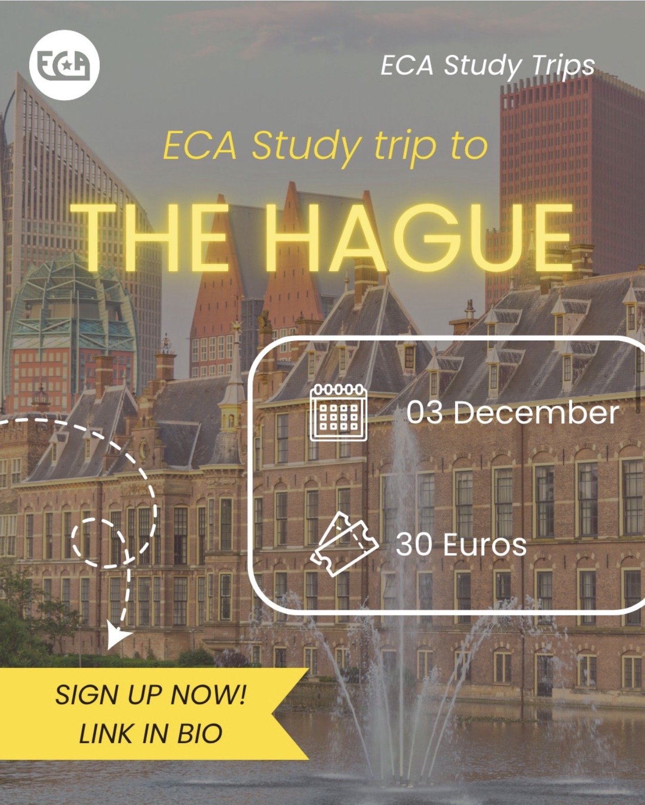 The Hague Study trip 