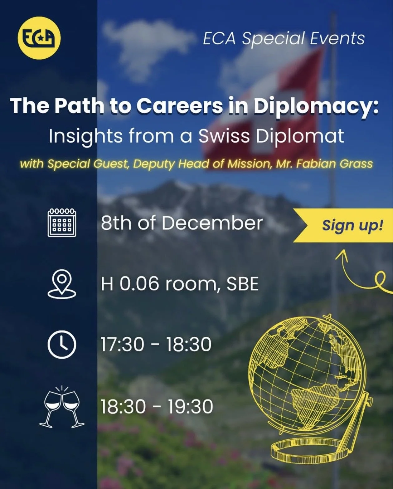 The Path to Careers in Diplomacy