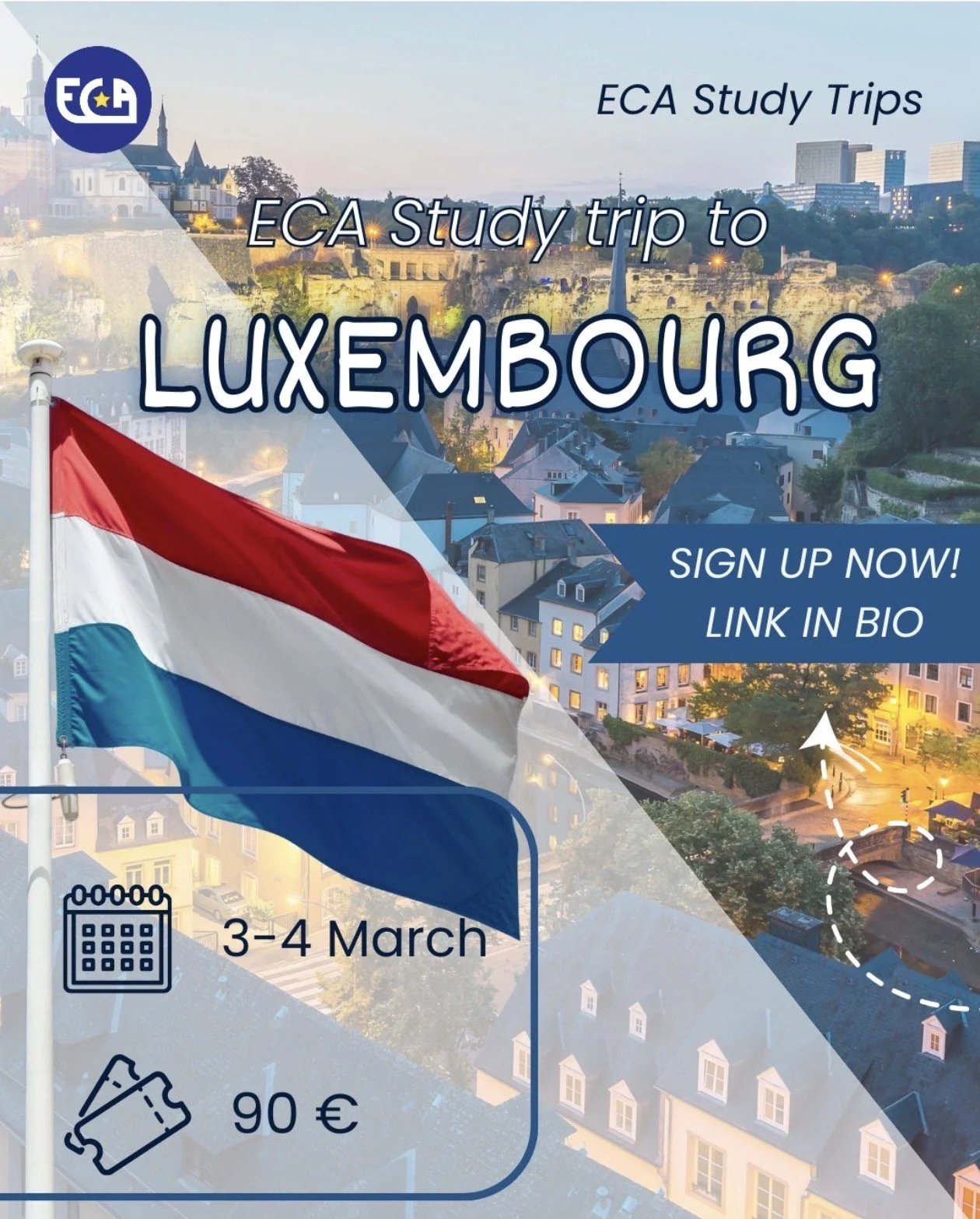 Study Trip: Luxembourg