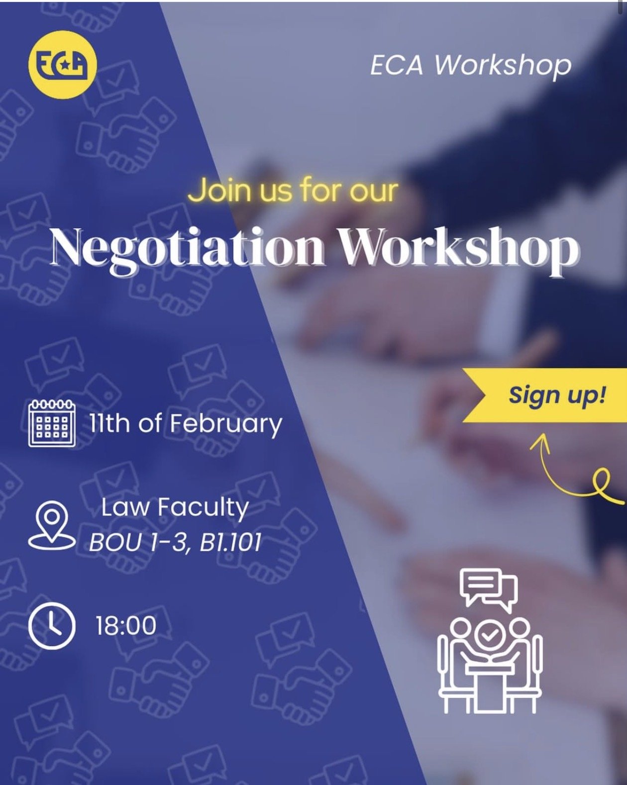 Negotiation workshop