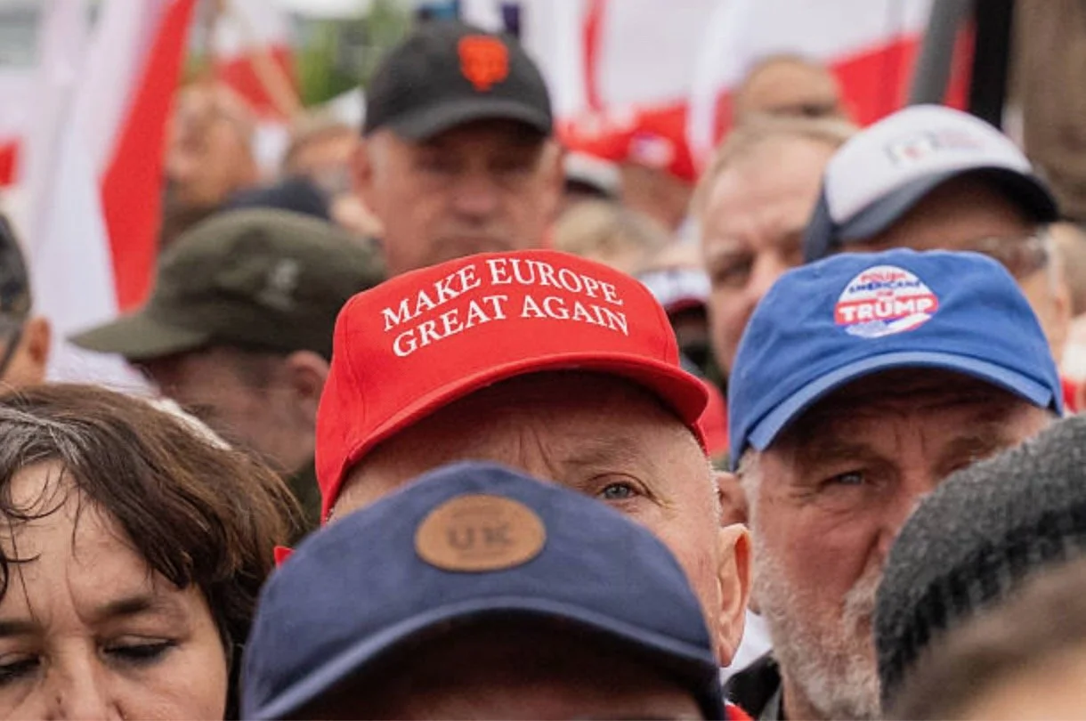 The Transatlantic Ripple: How U.S. Politics is shaping Europe