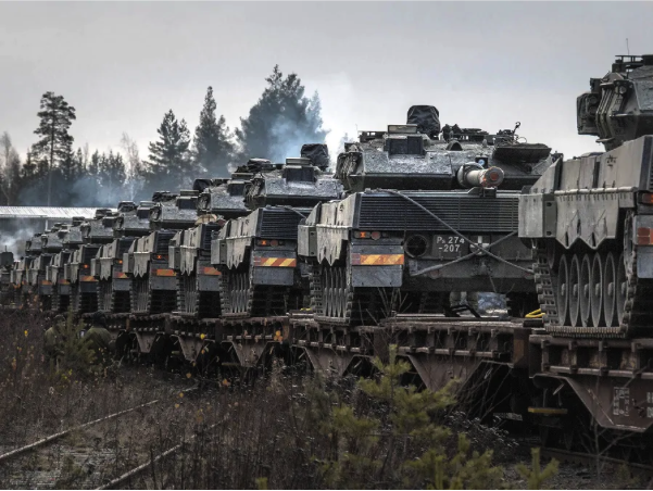 Military mobility via railways - Interview with Terk Felix Kraft Part II