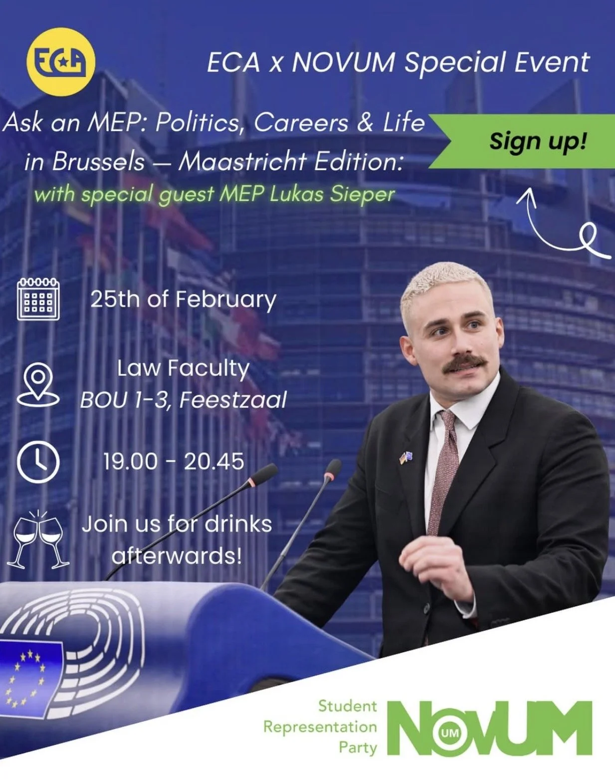 Ask an MEP: Politics, Careers &amp; life in Brussels with MEP Lukas Sieper