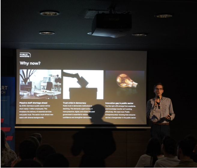 Preparing the Public Sector for the FutureInterview with Florian Stupp, co-founder of Public Makers