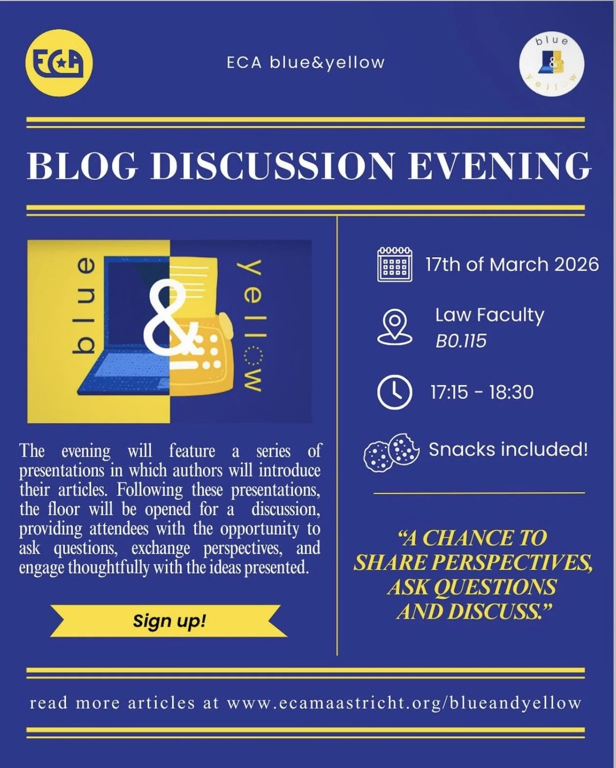 Blog Discussion Evening