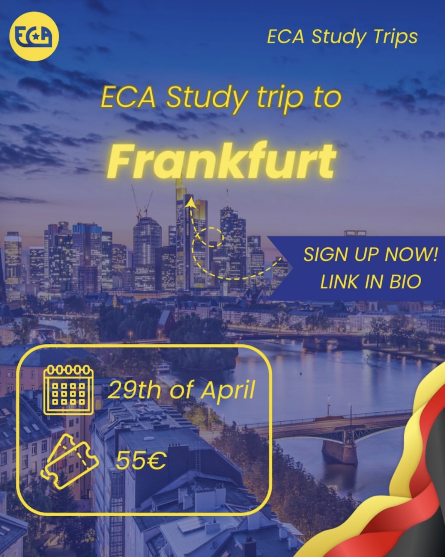 ECA Study Trip to Frankfurt