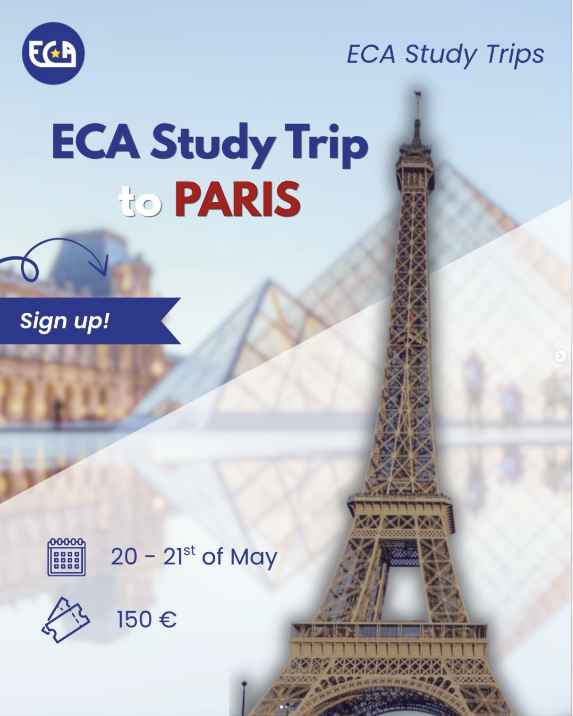 ECA Study Trip to Paris