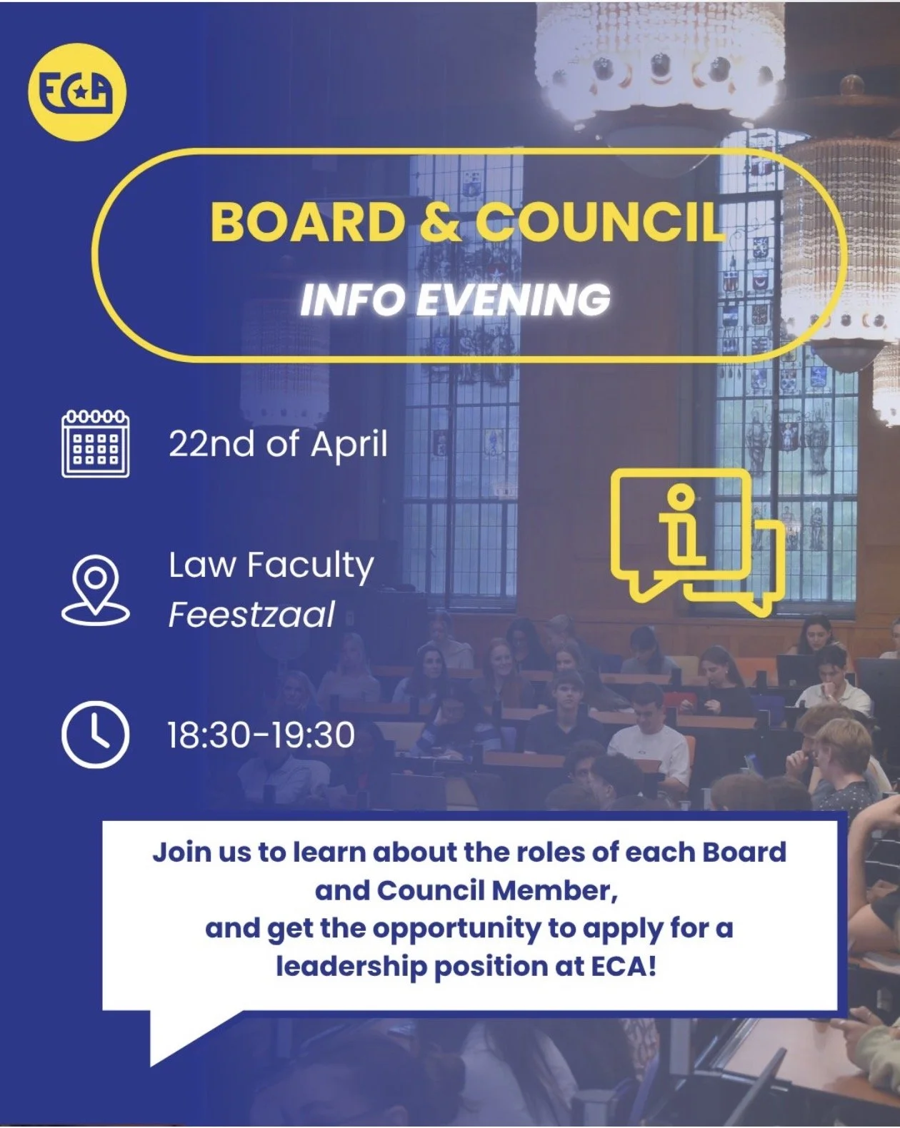 Board &amp; Council Info Evening