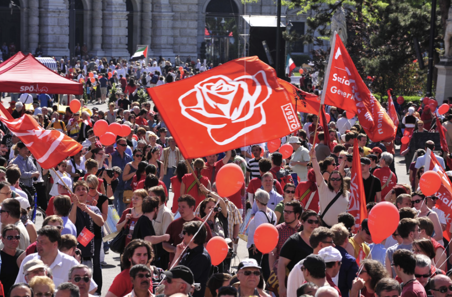 The disappearance of the Social Democratic Party