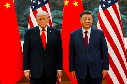 Trump Meets Xi : Arm-wrestling or Friendship?