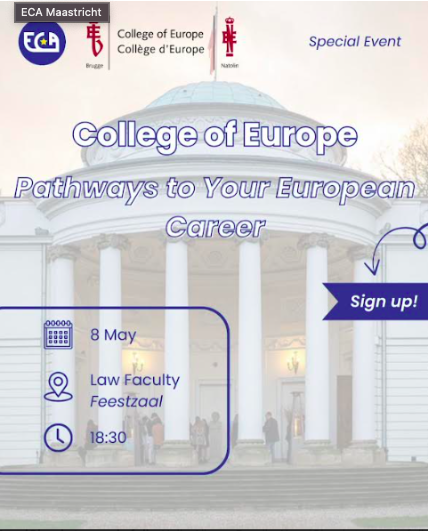 College of Europe: Pathways to Your European Career