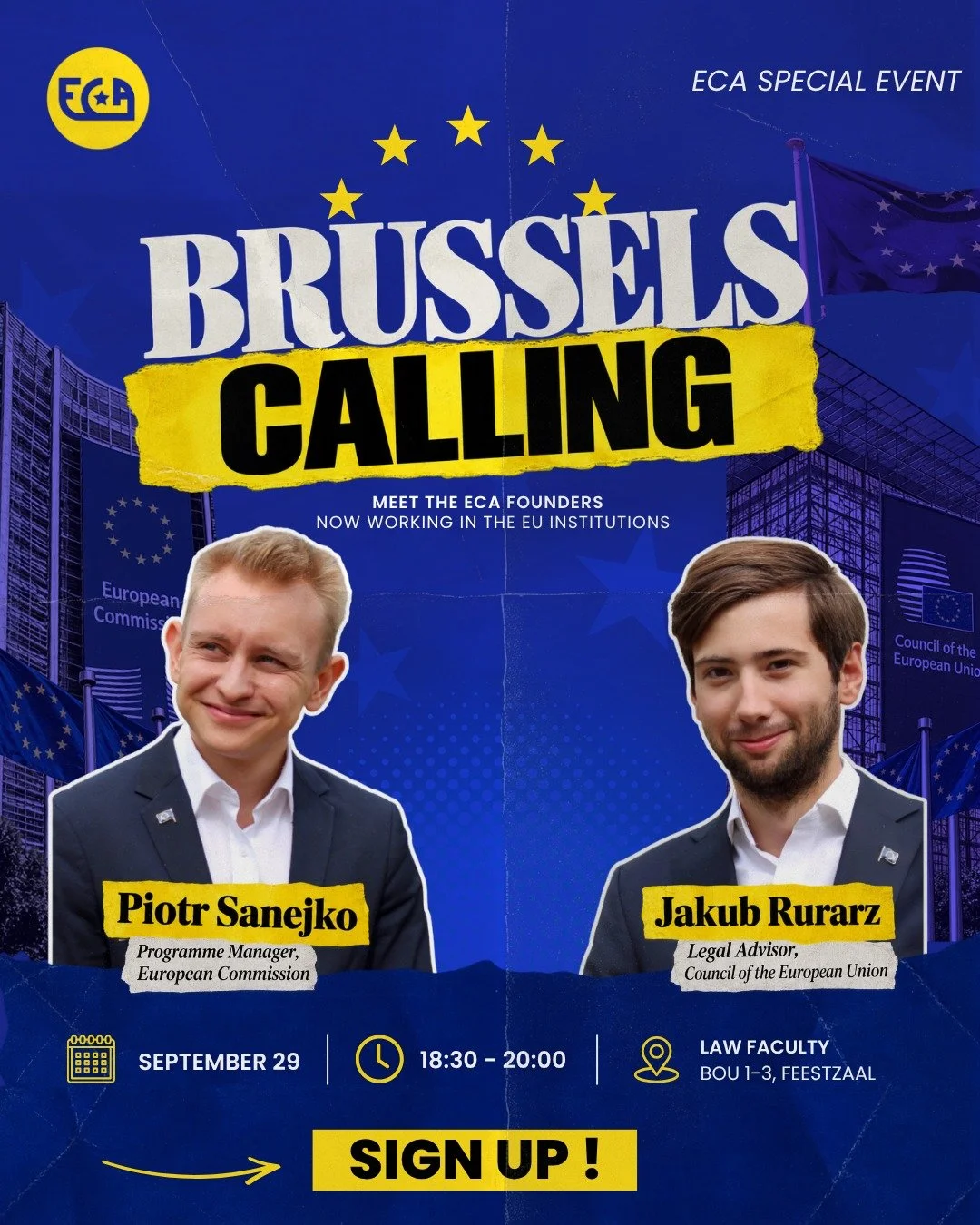 Brussels Calling: Starting an EU Career