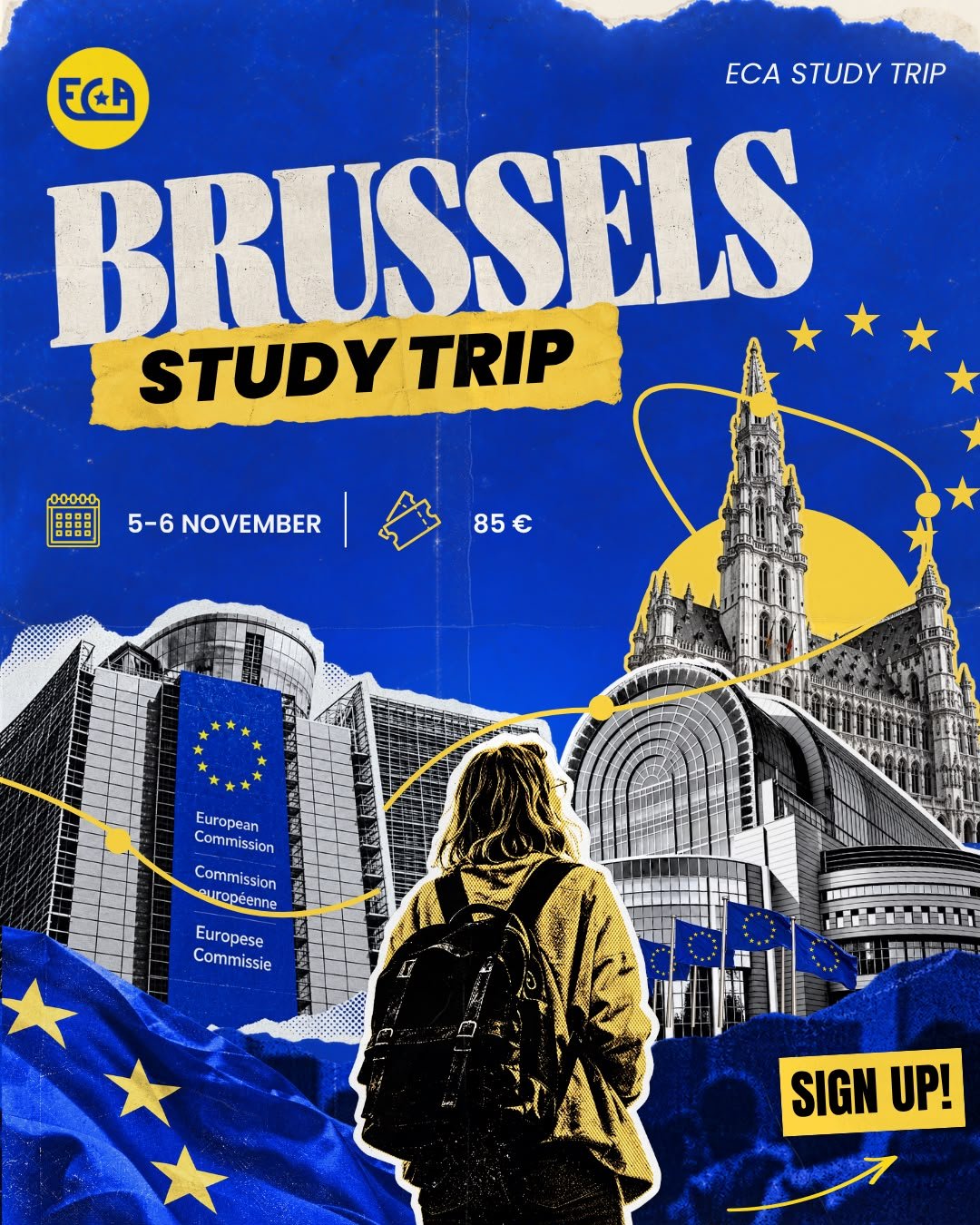 Brussels Study Trip!