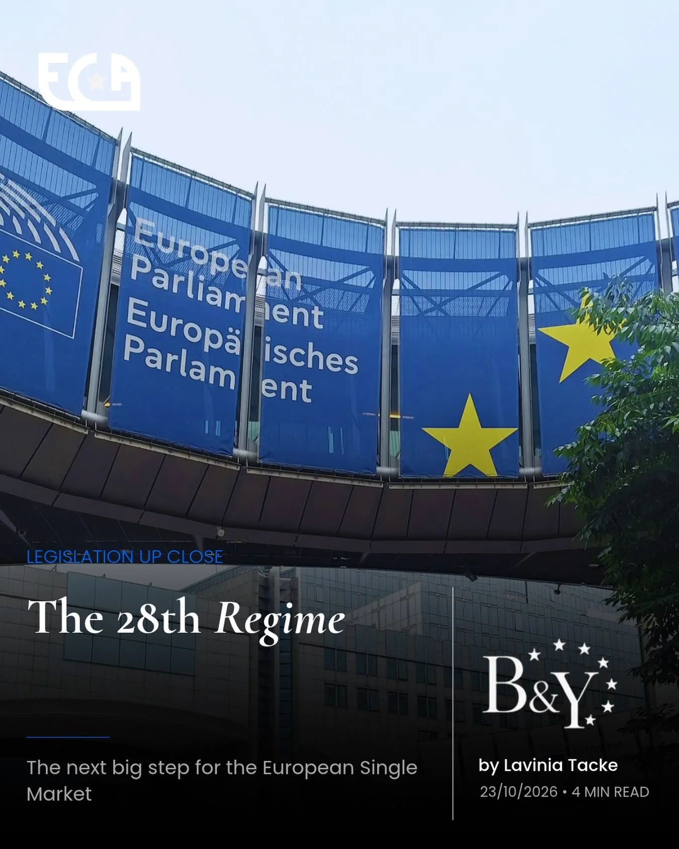 European competitiveness has been a hot topic for years, at least since the Draghi report 📑. Now, the EU is pushing for the next step to make the Union stronger by introducing the 28th Regime ⚡️. Business registration will become much easier, less c