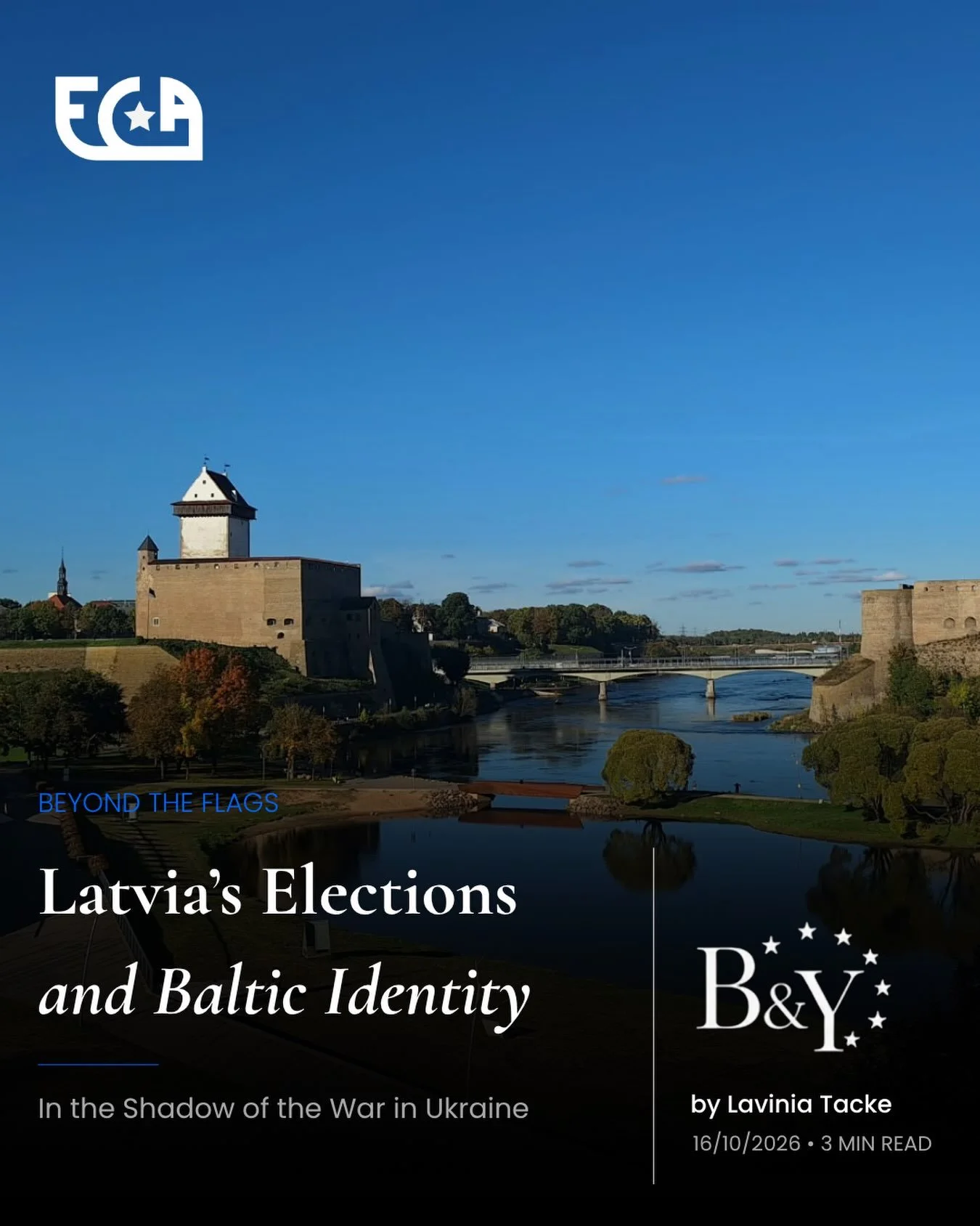 As tensions between Russia and the EU run high, the Baltic country Latvia recommitted to the European Union.🇱🇻🇪🇺 On Sunday, October 3rd, Latvia held its federal election and the pro-European and pro-Ukrainian party United List won with 35% of the