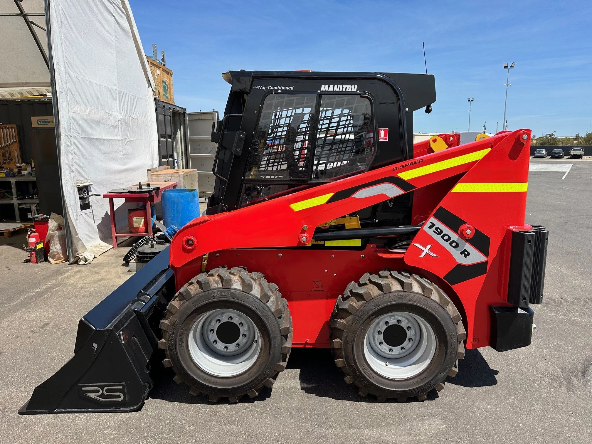Custom Bobcat Mods