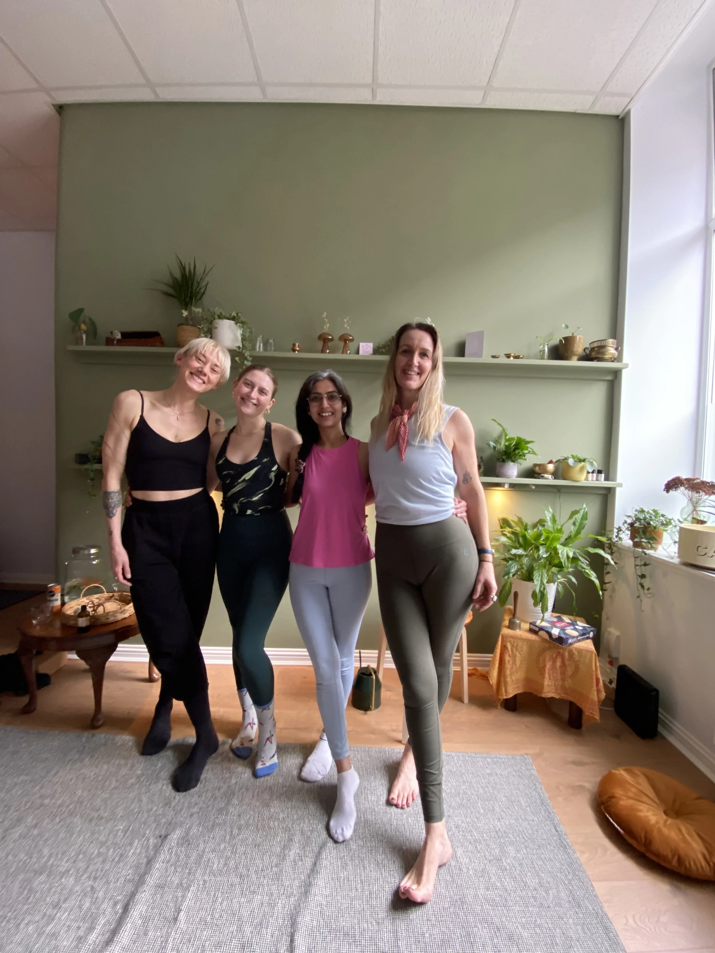 yoga teachers