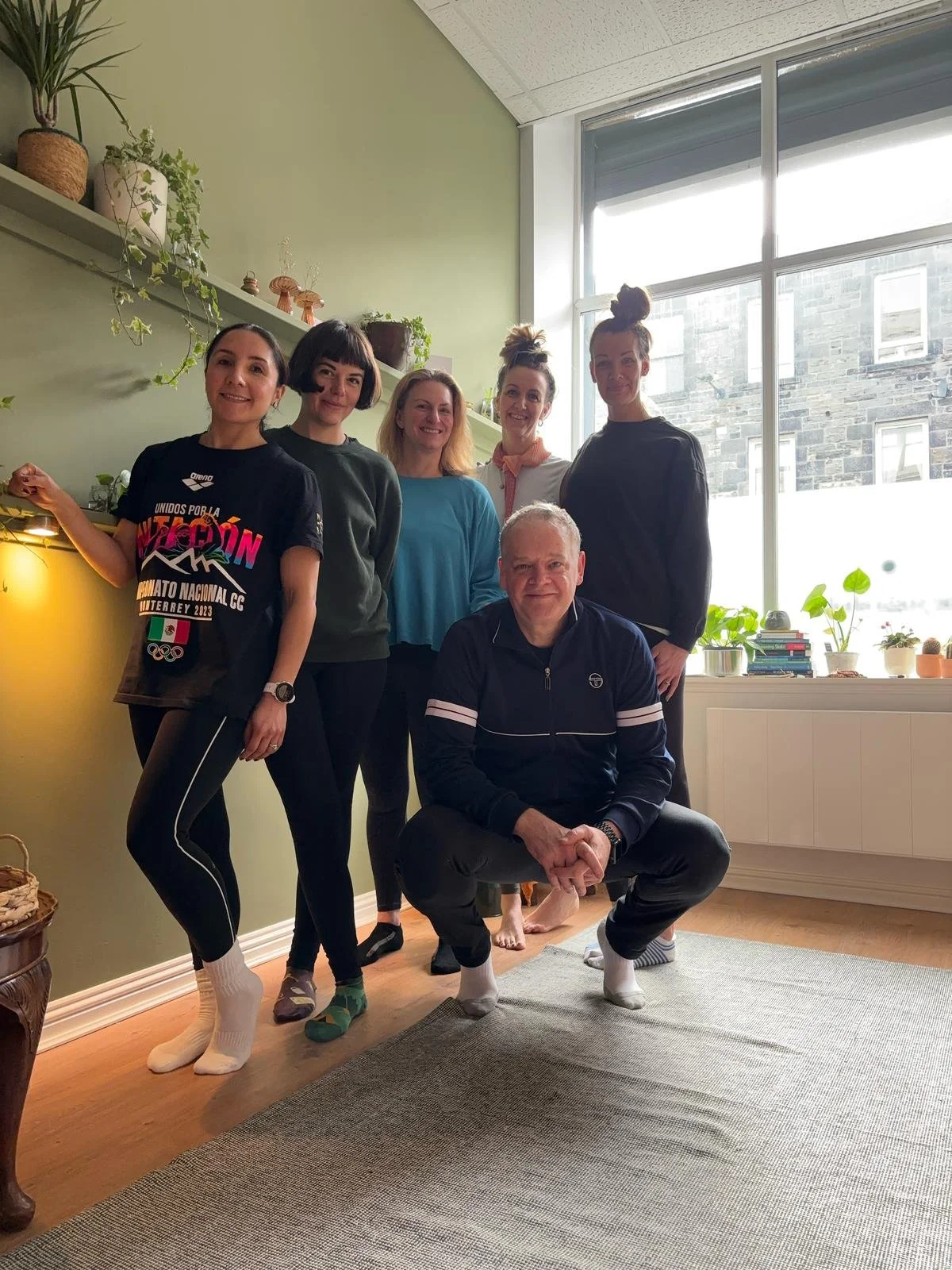 social enterprise yoga class edinburgh 