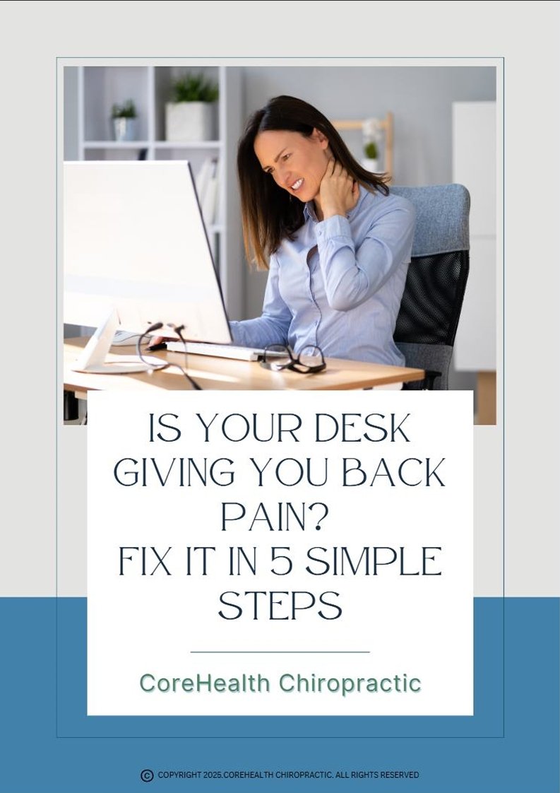 Is your desk giving you back pain?