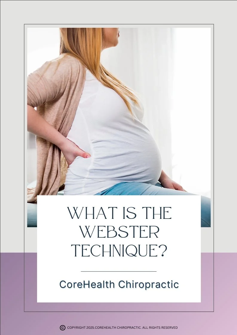 What is the webster technique?