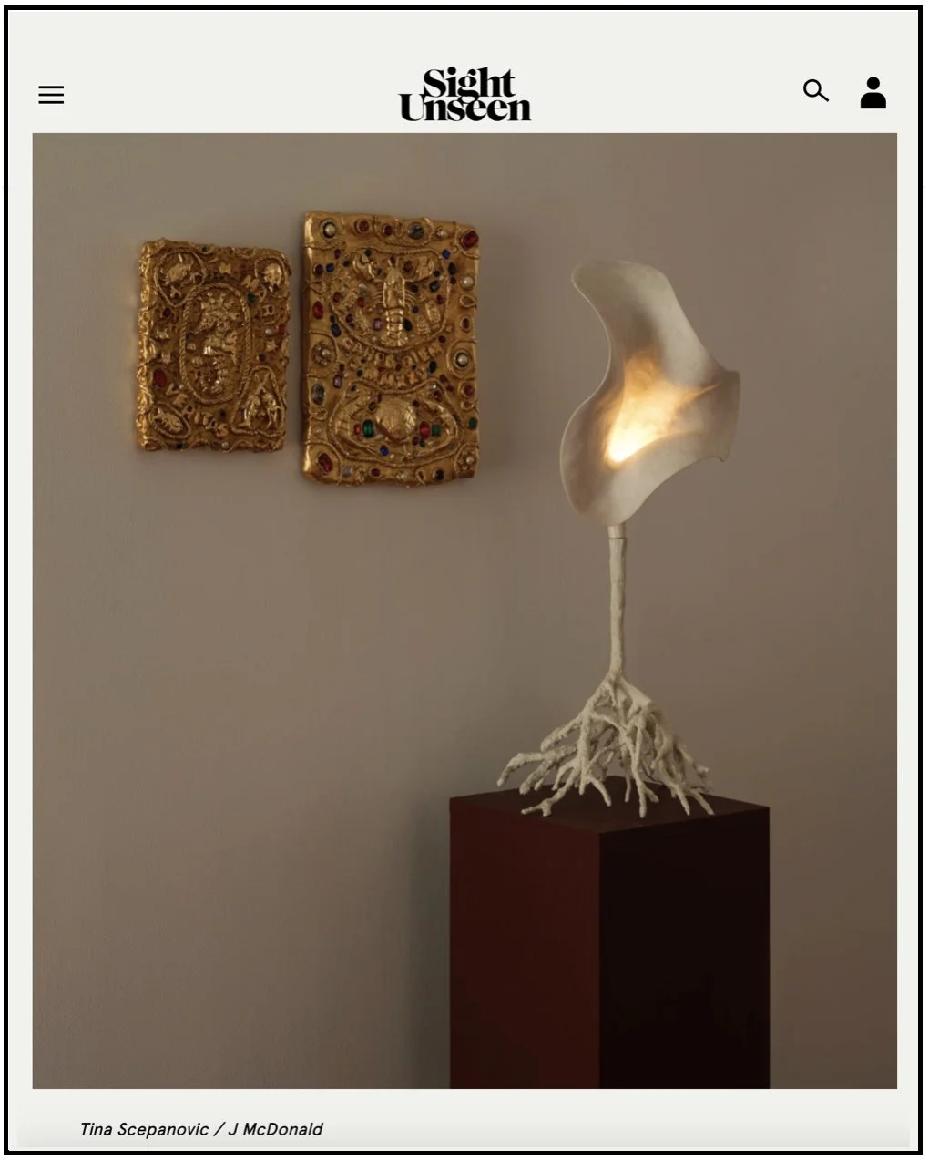 Tina Scepanovic Treasure Bindings at Love House