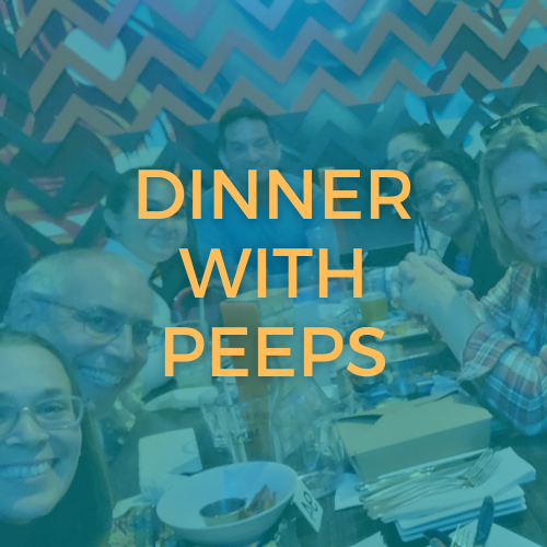 Better At...Together: Dinner with Peeps - February 18, 2026