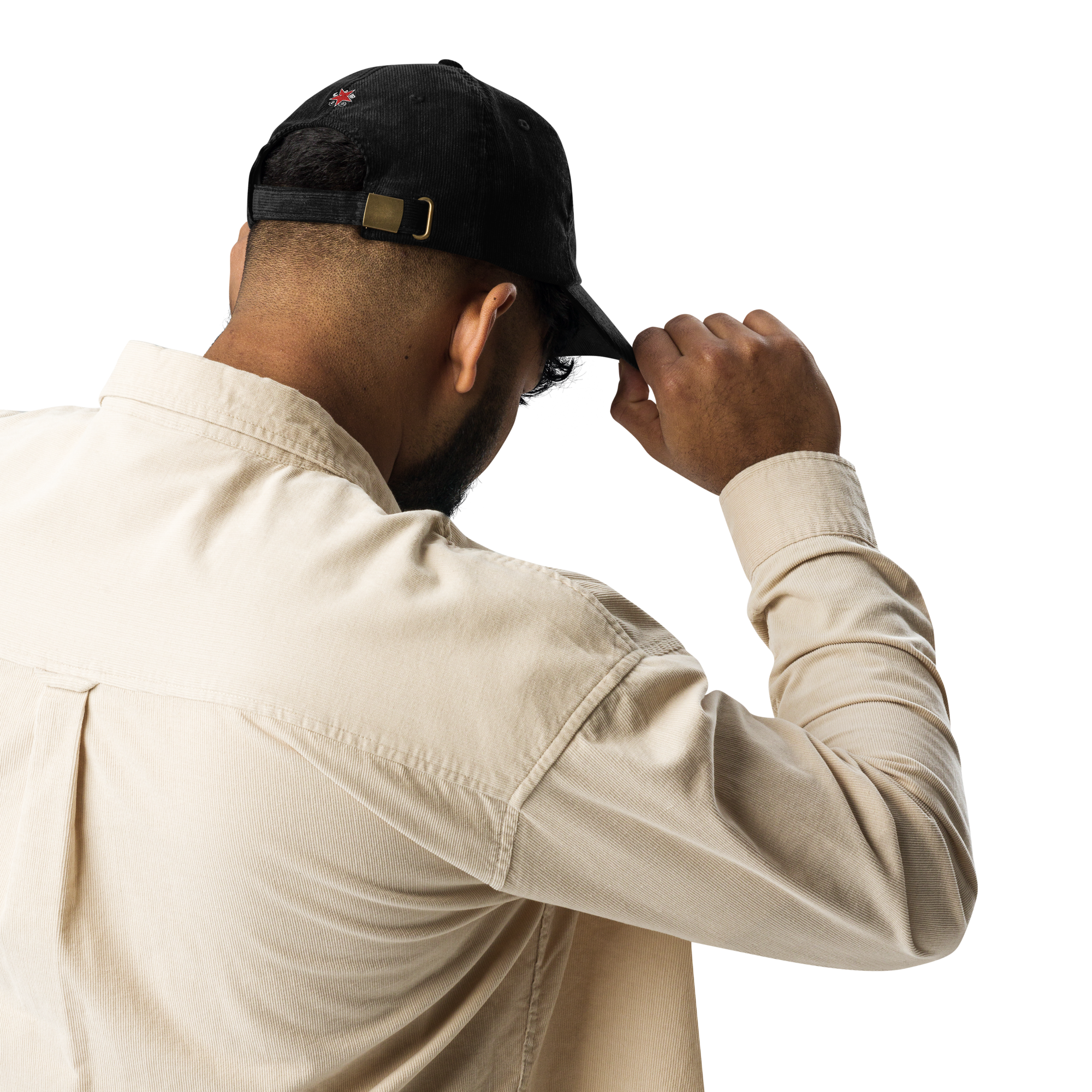 vintage-corduroy-cap-black-back-6720fb702e121.png