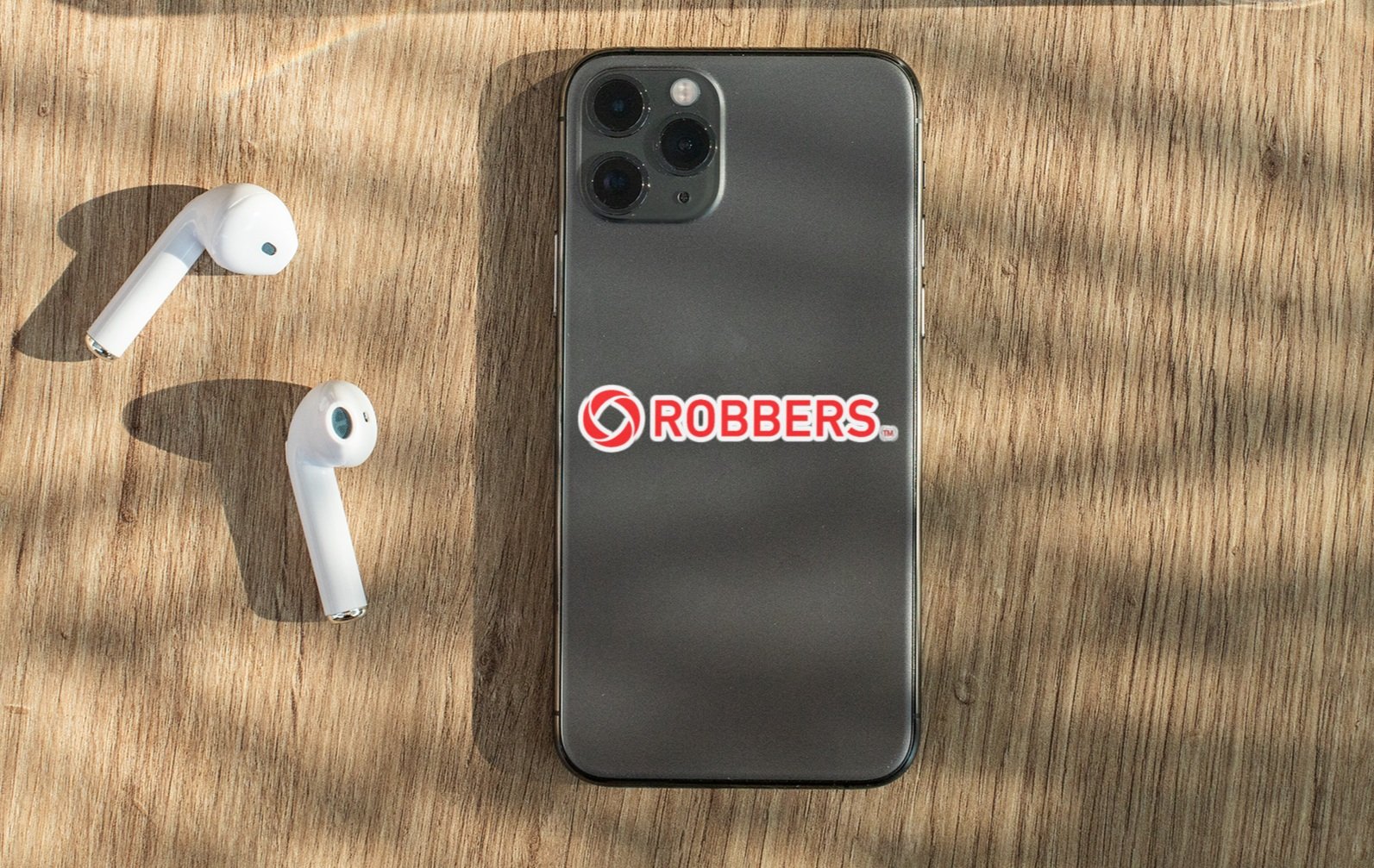 Robbers Vinyl Sticker (Red Logo)