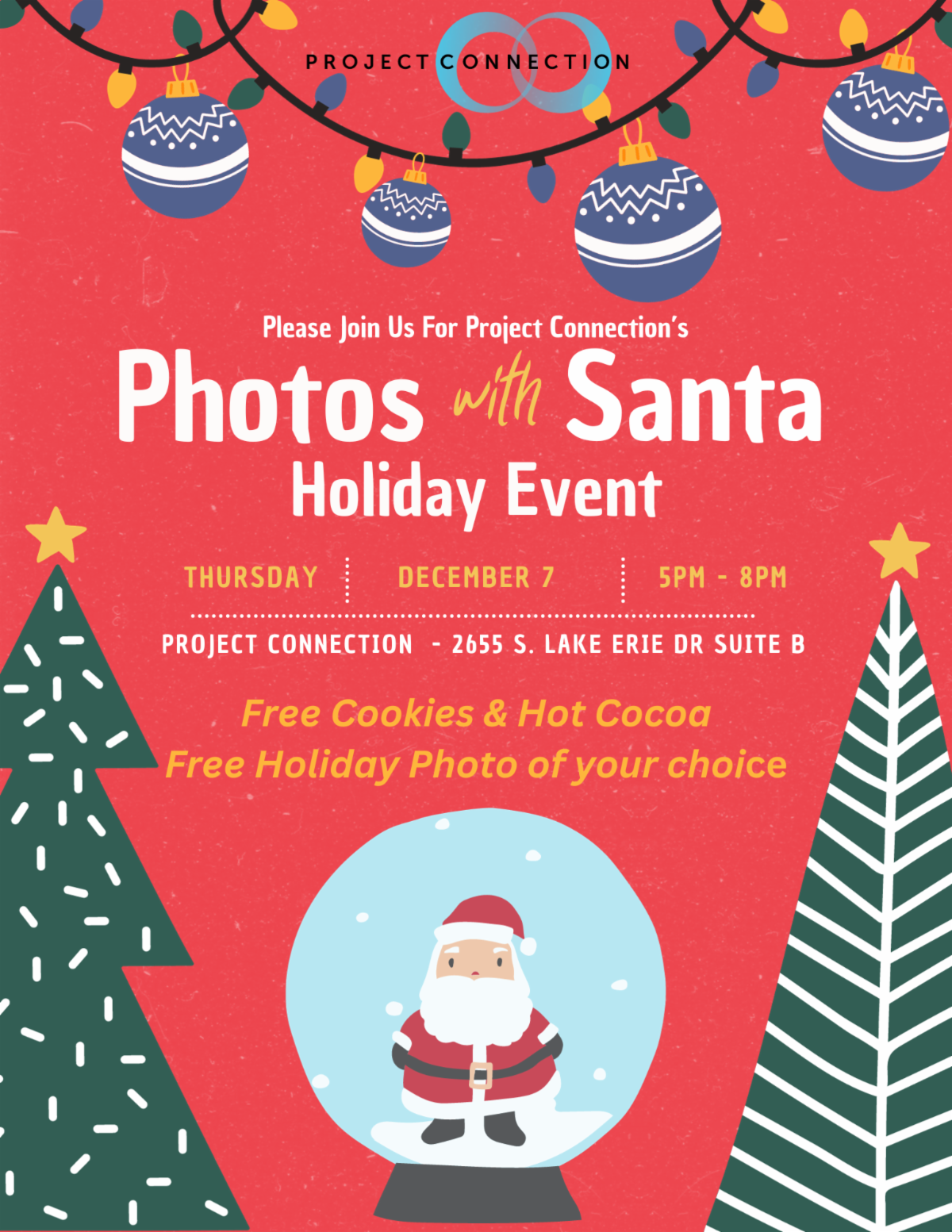 Photos with Santa