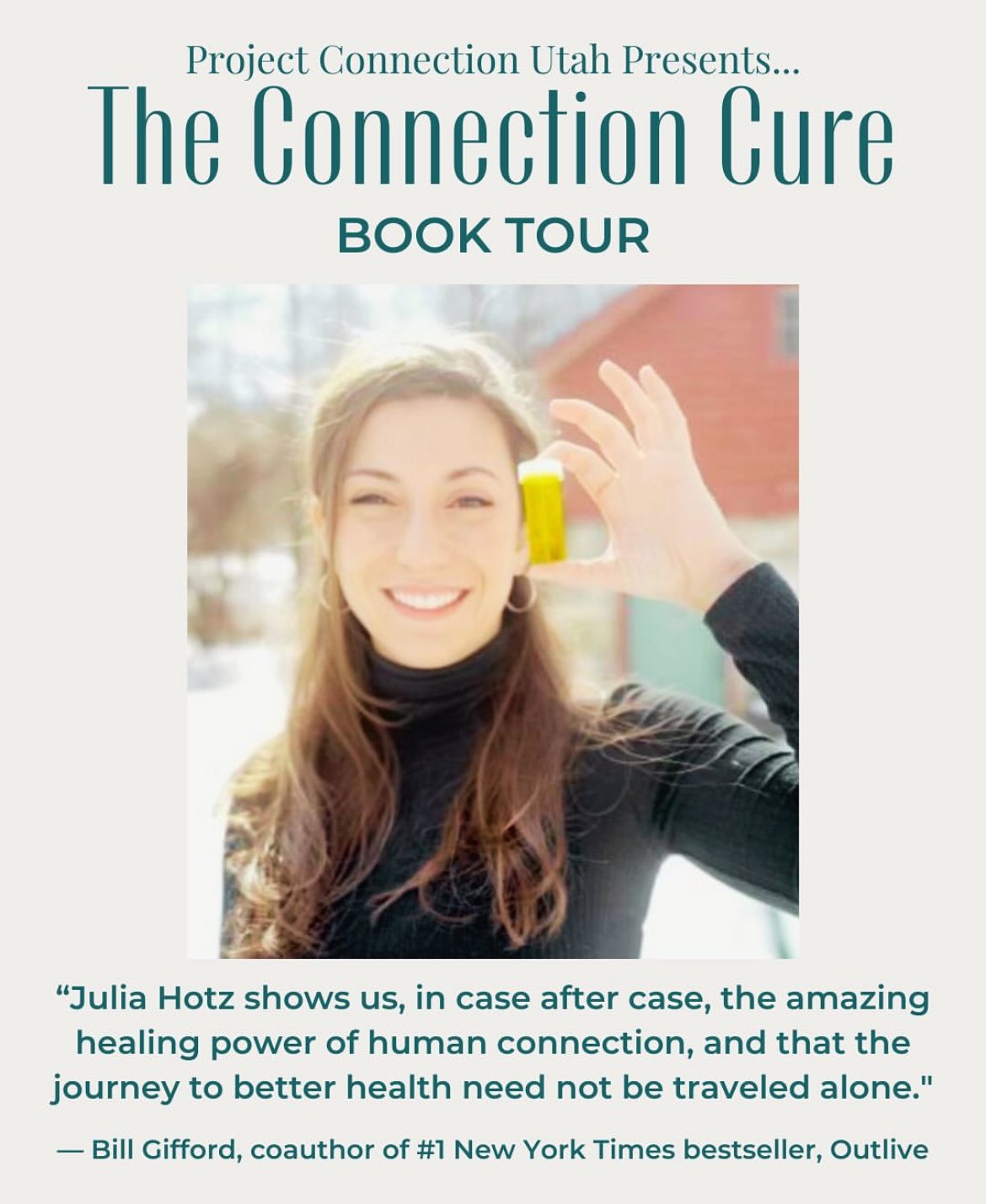 Project Connection Presents the Connection Cure Book Tour