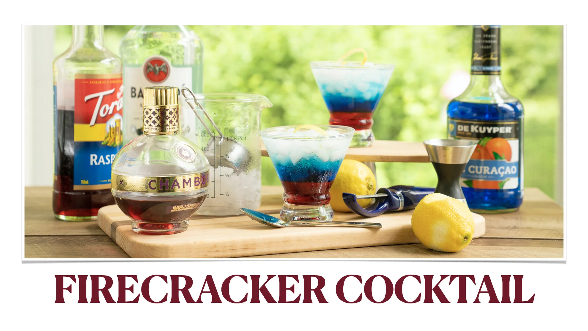 Firecracker Cocktail