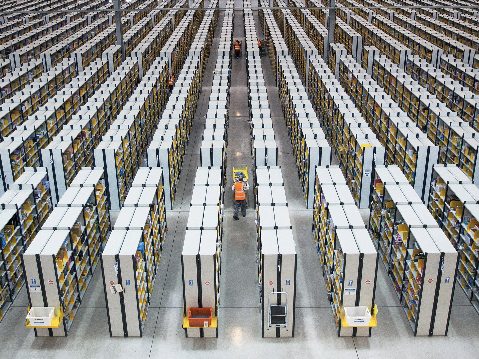 Wired Magazine: Amazon’s Revolutionary Retail Strategy?