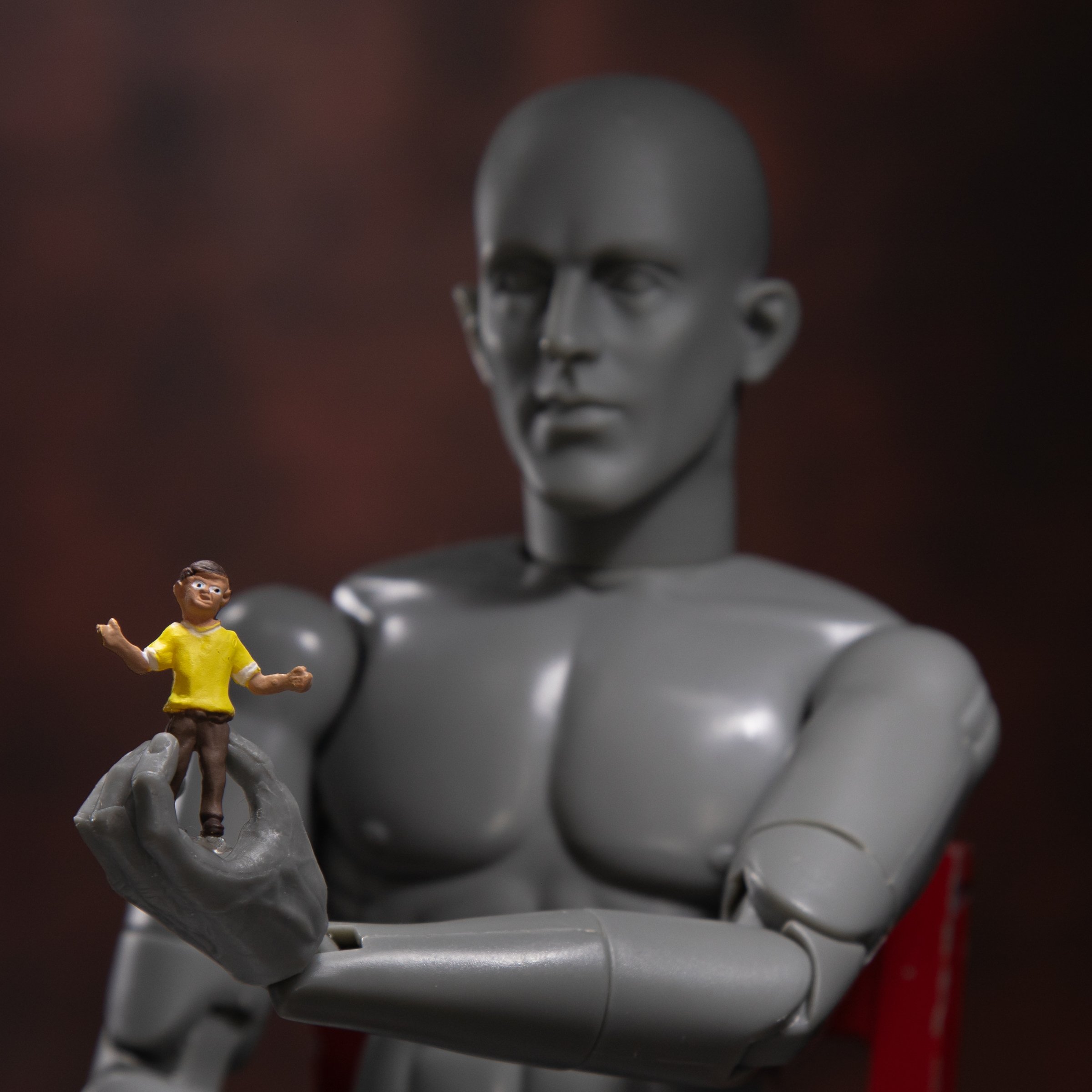 #41-Inspired by a Quote - "A person's a person, no matter how small." — Dr. Seuss 