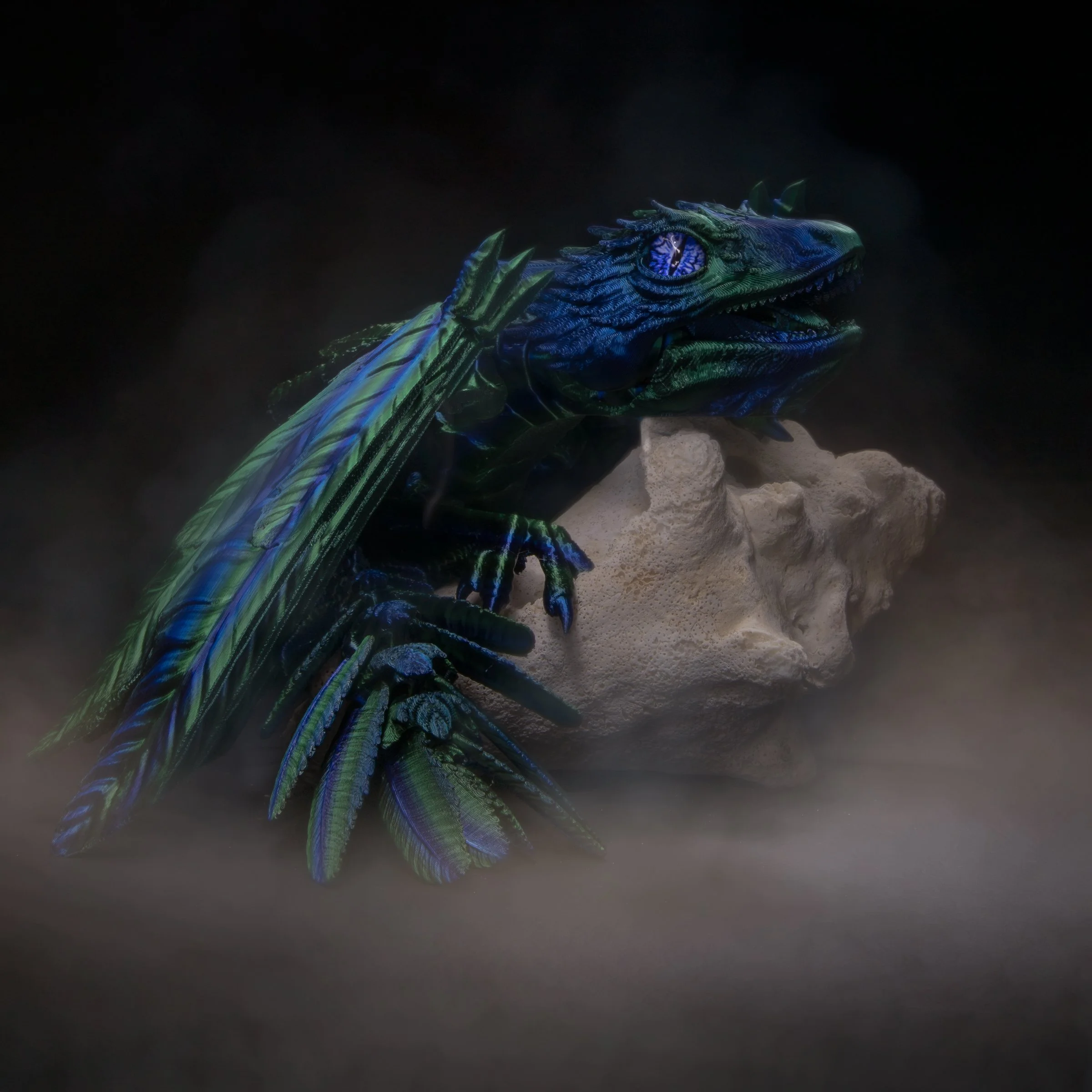 #51-Inspired by Song- Puff the Magic Dragon