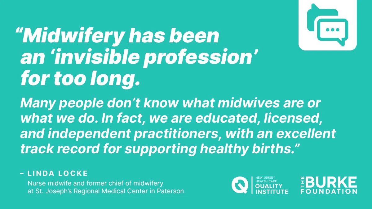 Advisor to Critical Report on Midwifery Practice in New Jersey
