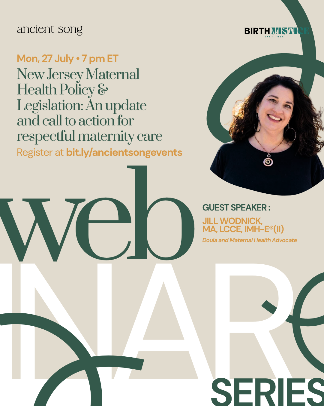 Webinar: NJ Maternal Health Policy