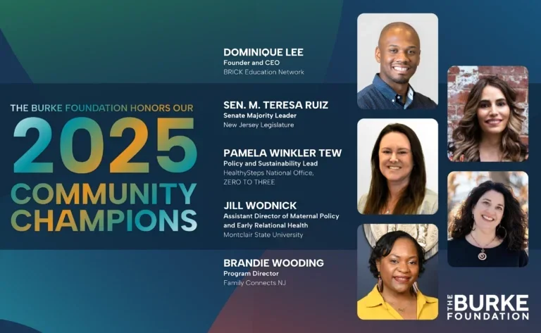 Burke Foundation 2025 Community Champion Award