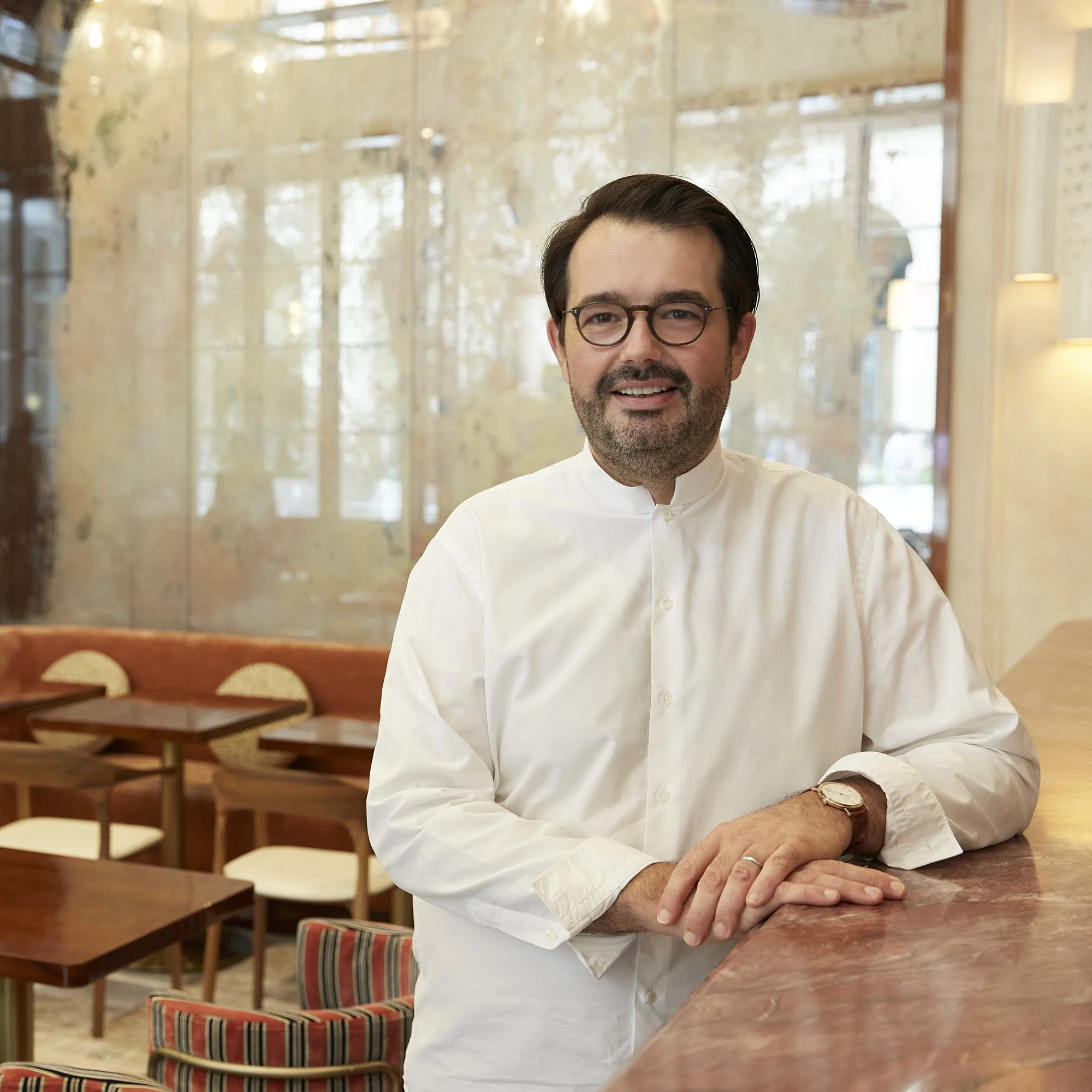 Jean-François Piège, chef