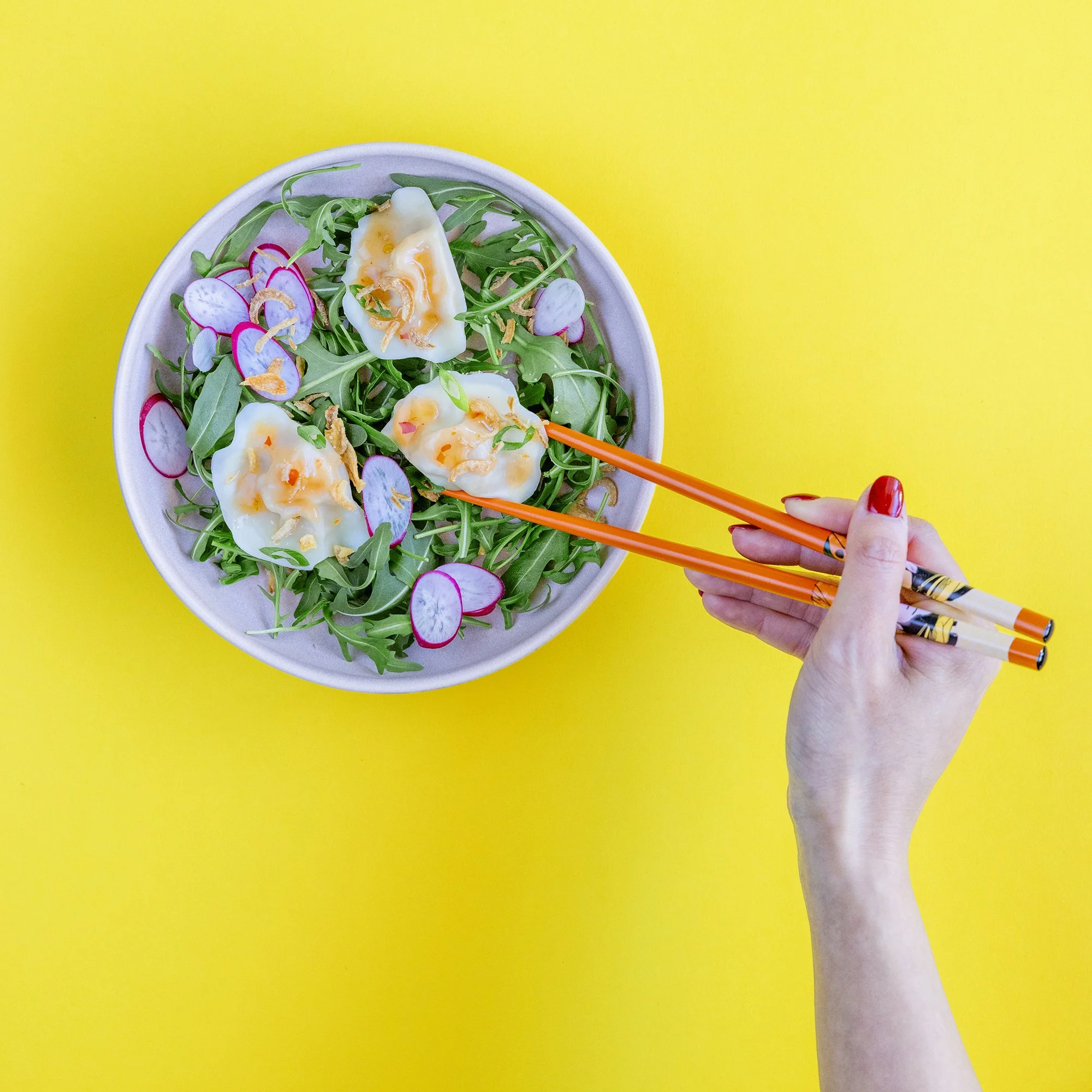 photographie.culinaire ; charlotte.brunet ; ravioli ; asiatique ; photo.studio ; roquette ; gourmand ; food ; food.photographer ; photographe.culinaire