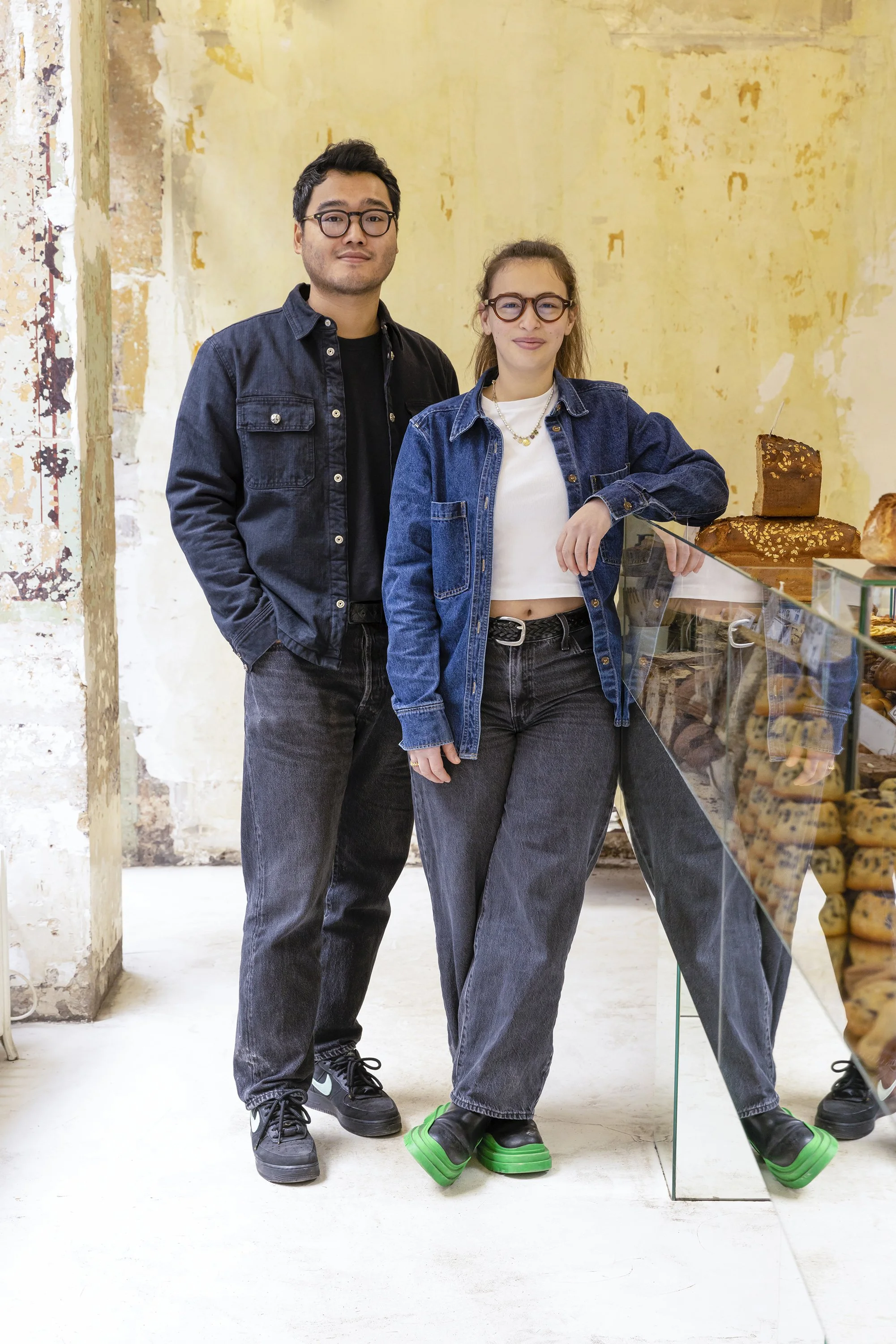 Boulangerie Union pour M le magazine du Monde