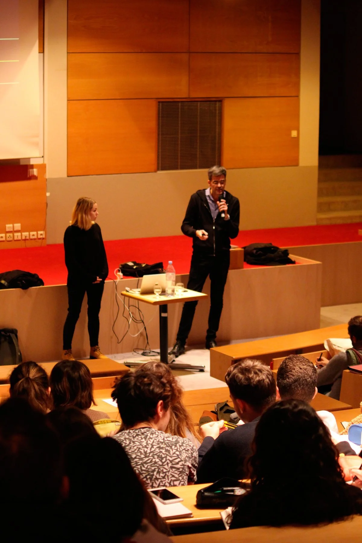 Conférence à ETIC