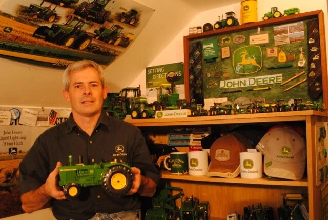 Peter Gaffney est le vainqueur d’un concours John Deere Europe de photo nommé BiggestFan