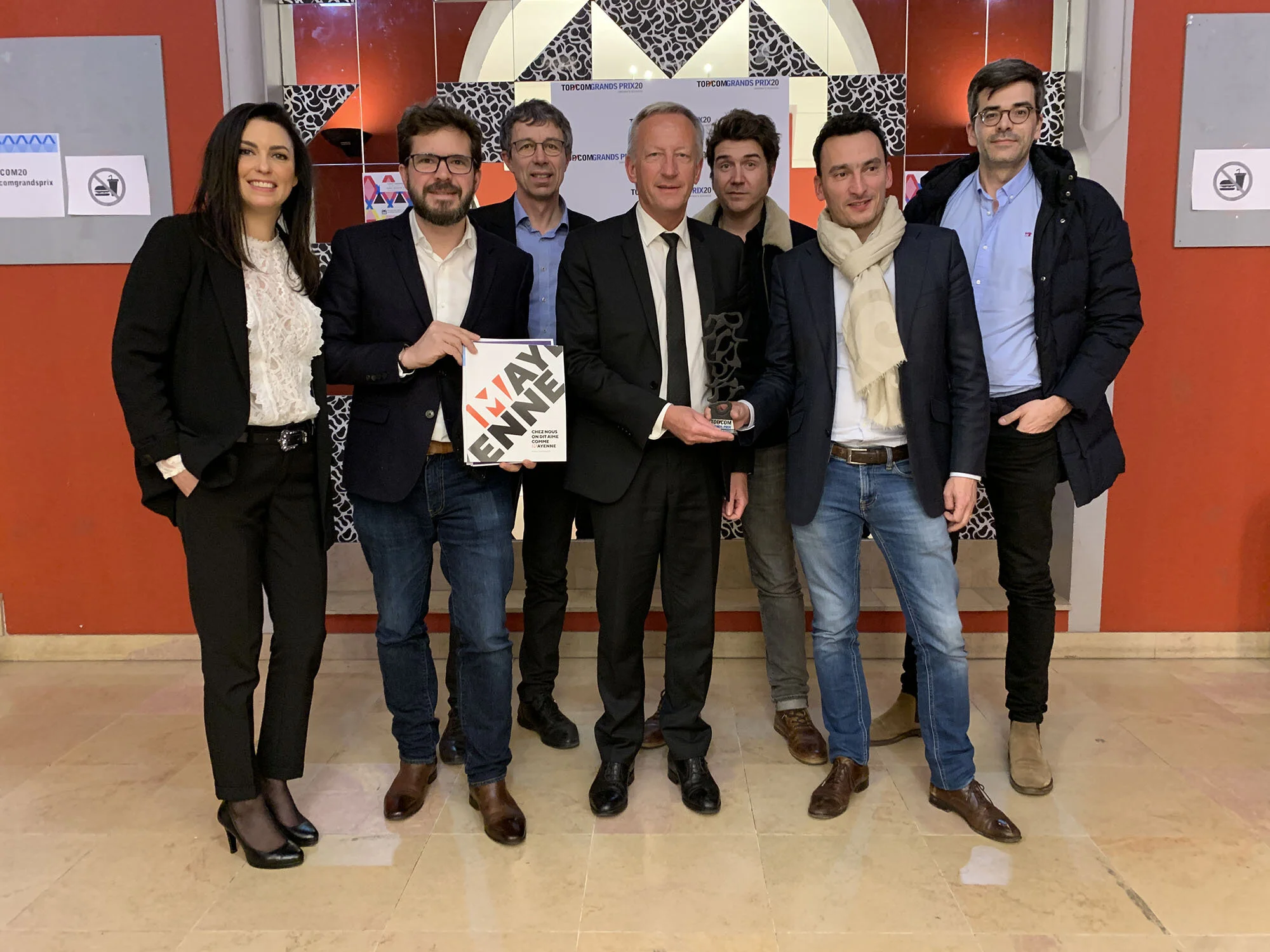 Le GRAND PRIX TopCom pour la Mayenne !