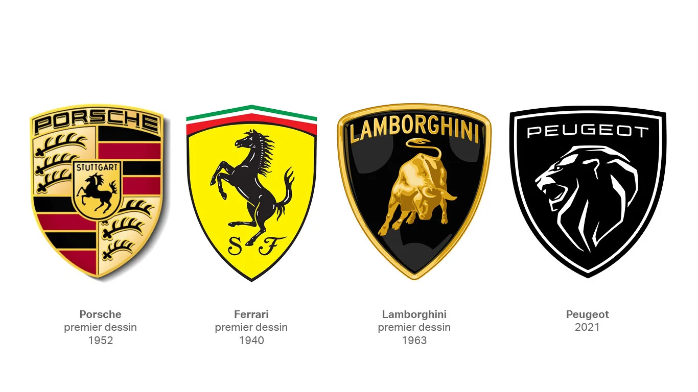 peugeot_logos_ferrari_lanborghini_porsche
