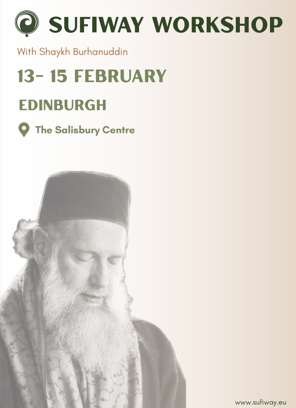 Sufiway Workshop Edinburgh