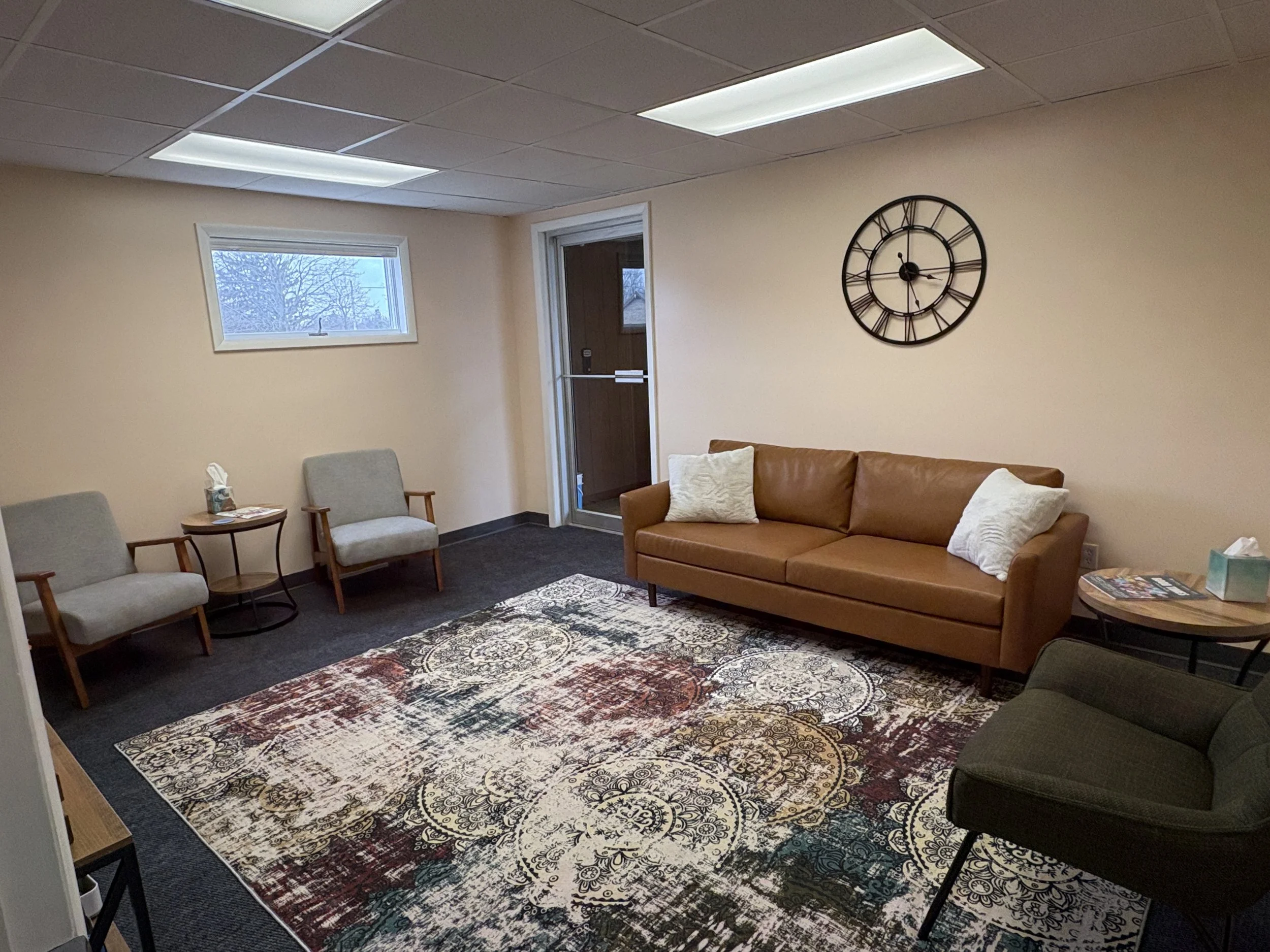 In person and telehealth therapy options for counseling services in Battle Creek