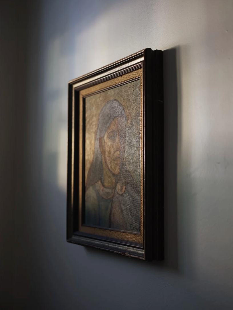 Painting of Latina Girl