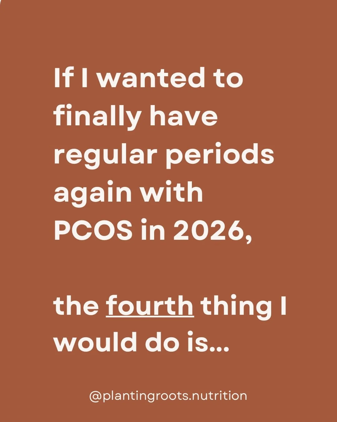 7,000 steps usually means you went on a solid walk or found ways to move your body throughout the day. This level of movement is incredibly supportive for metabolism and insulin sensitivity, both which play a major role in cycle regularity with PCOS.